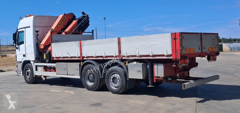 Mercedes 2548 truck