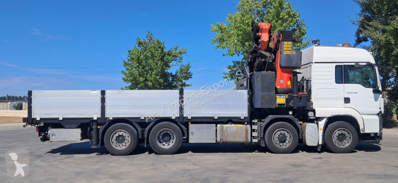 MAN 480 truck