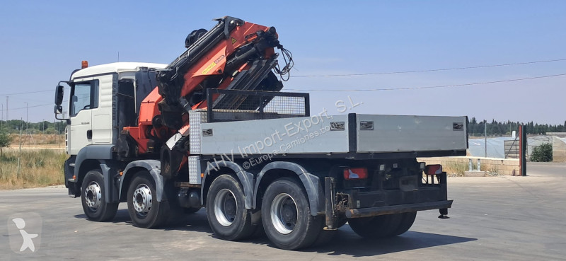 MAN 400 truck