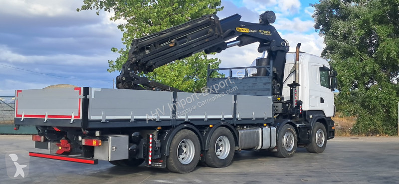 Scania 500 truck