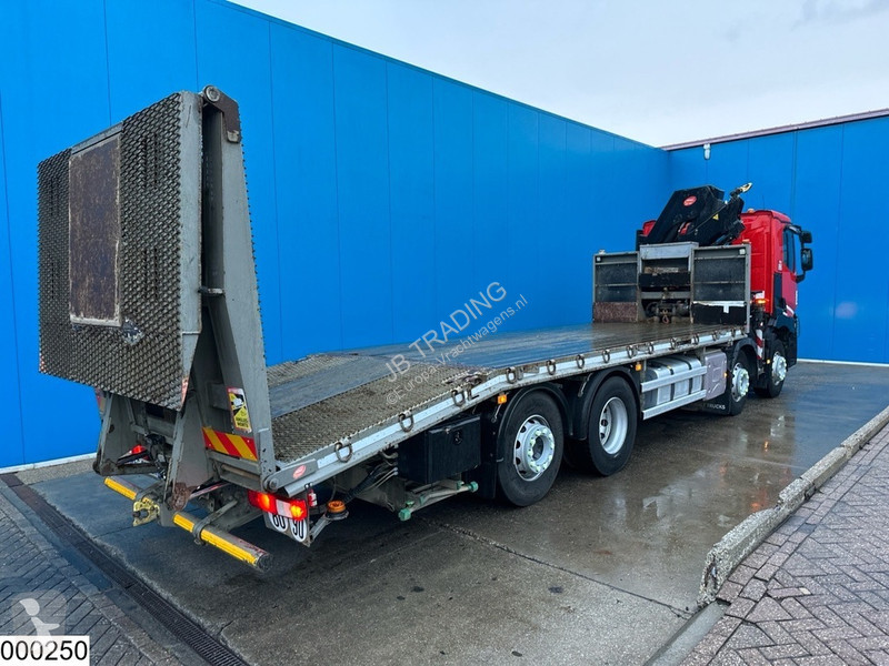 Kamion Renault C 380 EURO 6, 8x2, HIAB, Remote