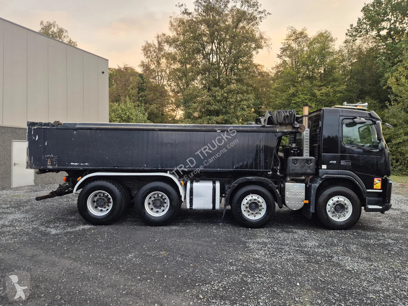 Kamion Volvo TIPPER/BENNE - 8X4 - LEAF SUSPENSION