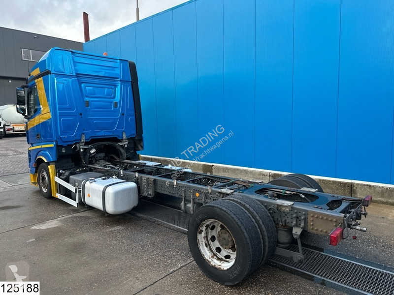Mercedes 1843 EURO 6, PTO truck