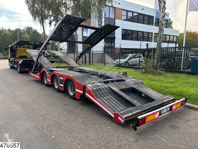 Vrachtwagen Volvo 400 EURO 5, Lohr, Maxilohr,...