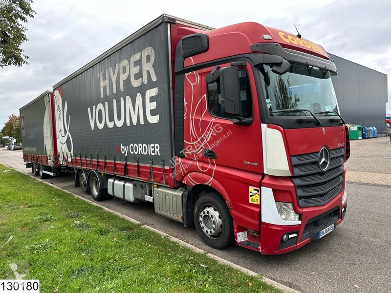 Vrachtwagen Mercedes 2548 EURO 6, 6x2, Lift...
