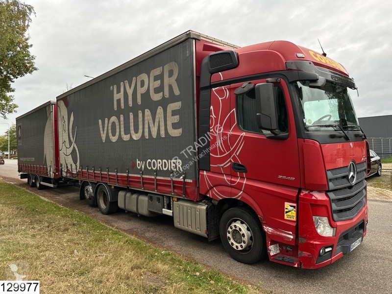 Lastbil Mercedes 2548 EURO 6, 6x2, Lift roof,...