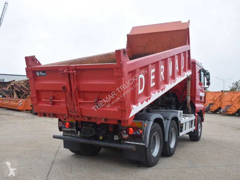 MAN TGS double configuration (Tipper/Tractor)...