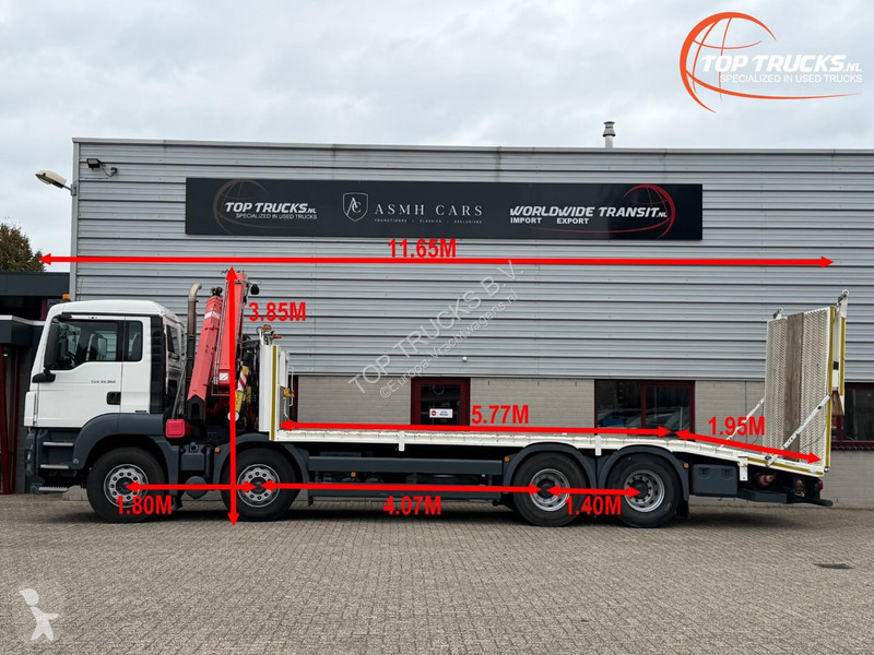 Lastbil MAN 35.360 8x2 - Fassi F165.2.22 - 360...