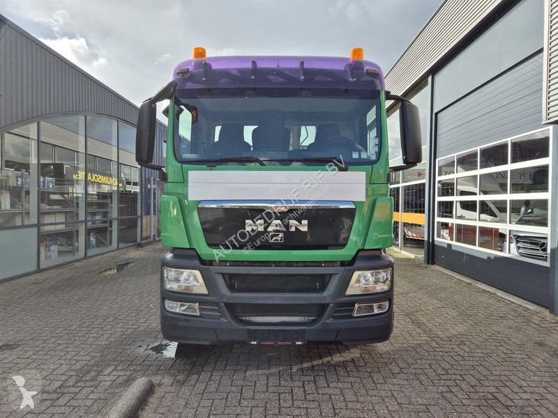 Lastbil MAN 26.400 6X2 Pritsche/ Crane Terex...