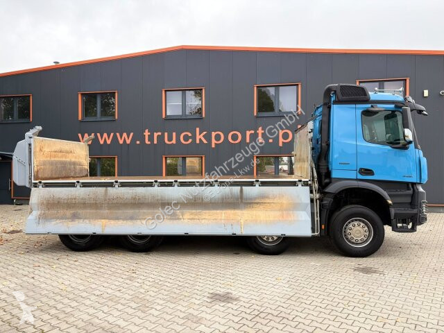 Mercedes Arocs 3251 Meiller Kipper Bordmatic...