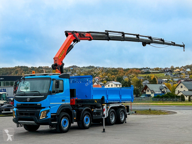 Kamion Volvo 420 Kipper 5,40m *PK 34002/FUNK *8x4