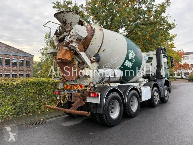 Бетоновоз Mercedes 3240 8x4/Betonmischer 8...
