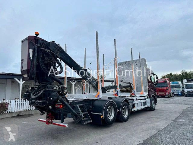 Volvo 540 6x4 / Voll Luft / Liftachse / Eu6 truck