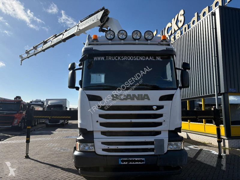 Vrachtwagen Scania R 450 + HIAB 422 E-6---6X...