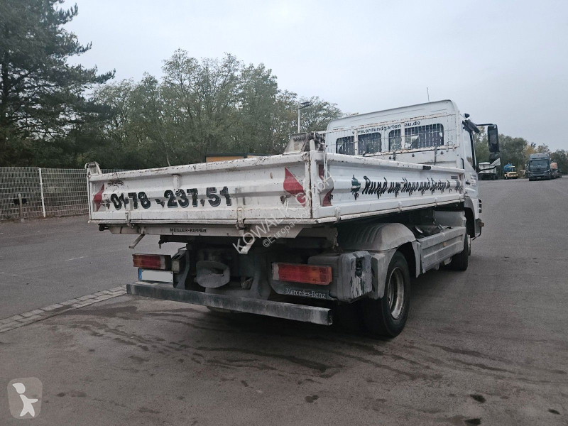 Mercedes 816 Dreiseitenkipper TÜV NEU truck