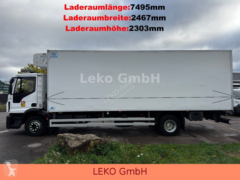 Teherautó Iveco 160 E 21 Mit Carrier Sp 1150