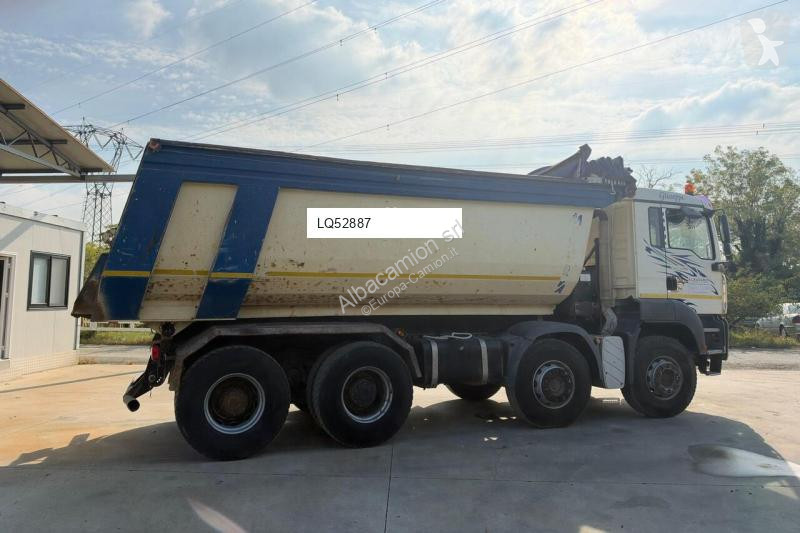 MAN TGA truck
