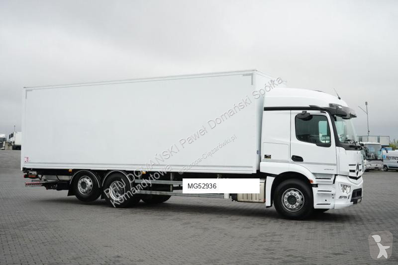 Kamion Volvo FM / 380 / EURO 6 / CHŁODNIA +...