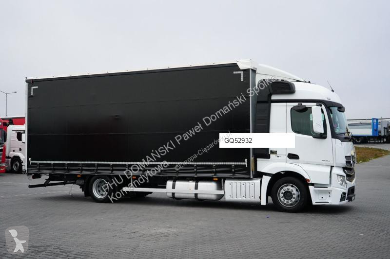 Kamion Mercedes ACTROS / 1830 / ACC / E 6 /...