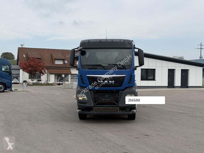Camión MAN TGS 35.480 10x4 Schwarzmüller