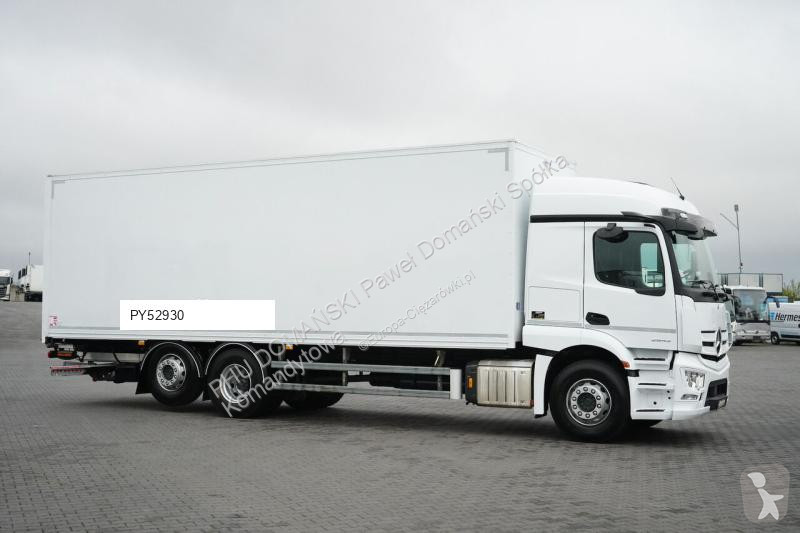 Kamión Mercedes ACTROS / 2543 / E 6 / MP 5 /...