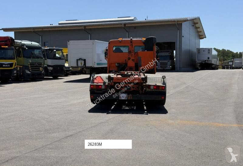 Mercedes 3248 8x4 Multilift / Swiss-Vehicle truck