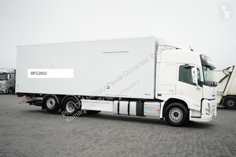 Kamión Volvo FM / 430 / ACC / E 6 / KONTENER +...