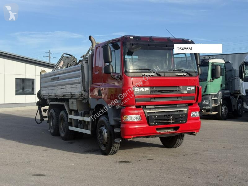 DAF 144 F-6 HiDuo truck
