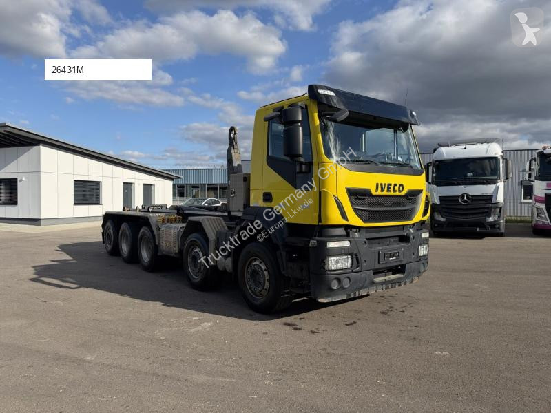 Iveco 410T50-5 10x4 Trösch / Swiss-Vehicle truck