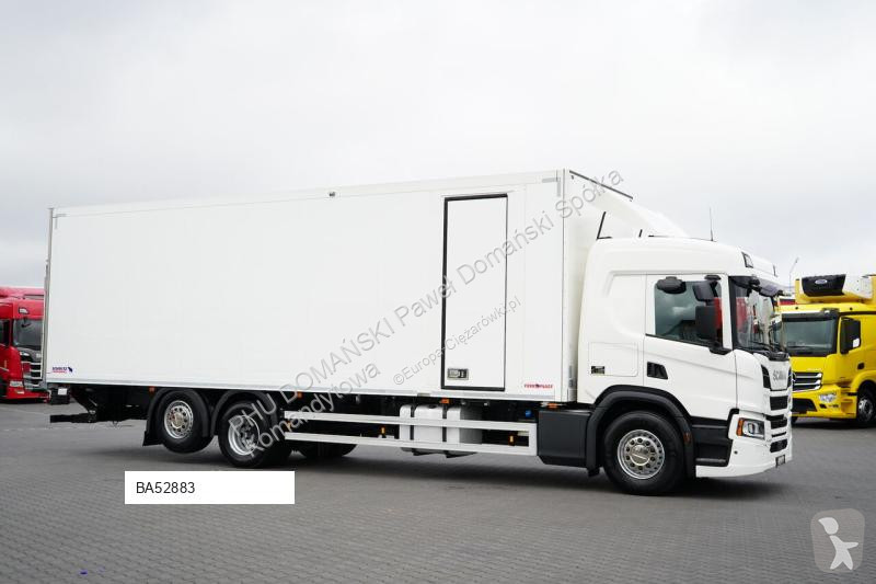 Kamion Scania P 450 / ACC / E 6 / CHŁODNIA +...