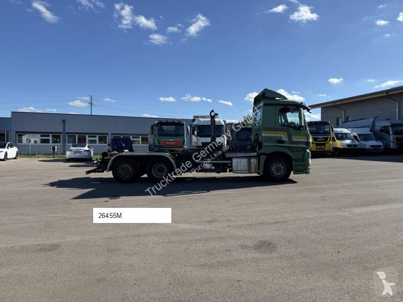Mercedes 2545 6x2 Meiller RS21 6.7 AHK truck