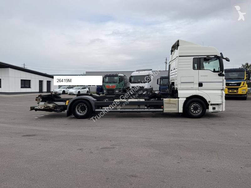 MAN TGX 18.400 4x2 BDF/HB truck