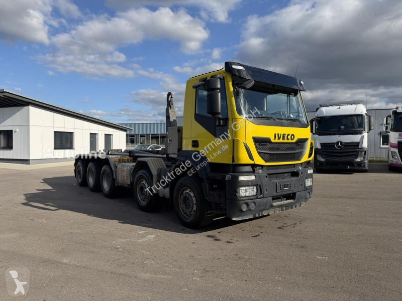 Iveco 410T50-5 10x4 Trösch / Swiss-Vehicle truck