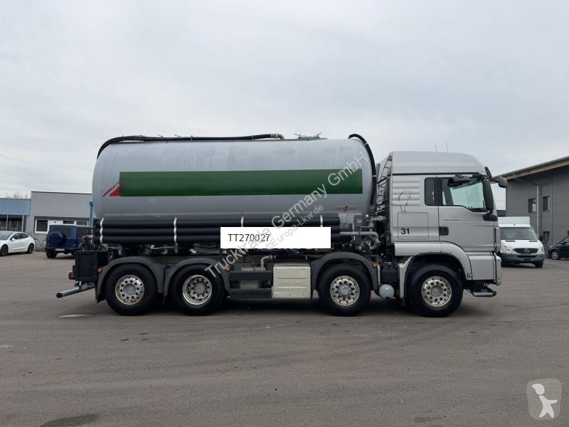 Vrachtwagen MAN TGS 35.440 8X4H-6 BL