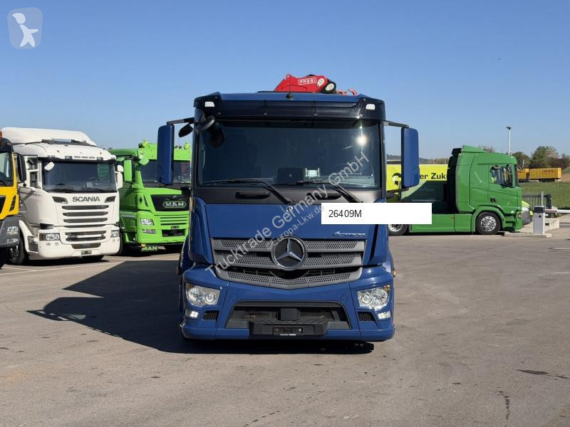 Lastbil Mercedes F185A.2.23