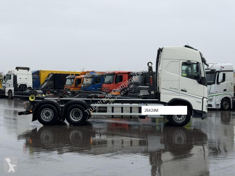 Teherautó Volvo FH 460 6x2*4
