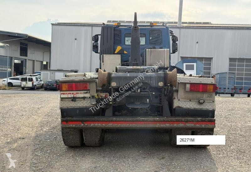 Iveco 340T45 8x4 Trösch / Swiss-Vehicle truck