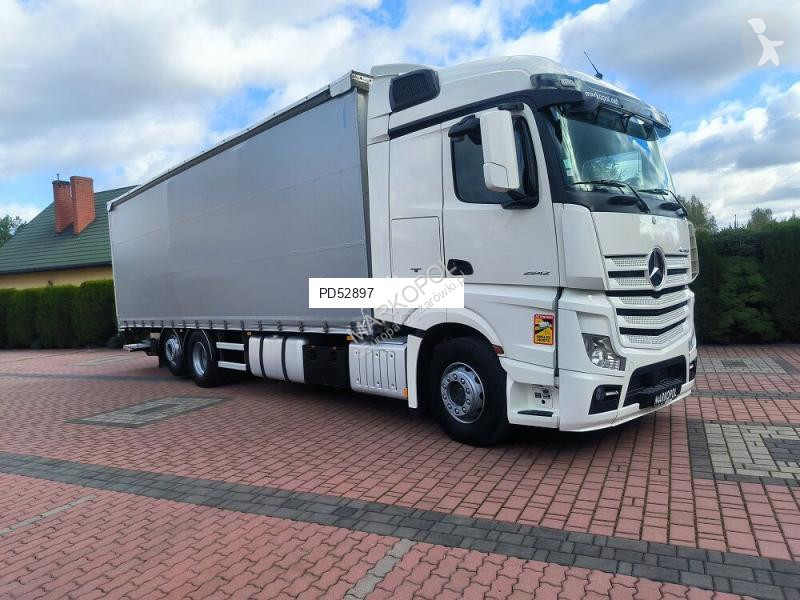 Mercedes 2542/Automat/ Solówka/ Retarder...