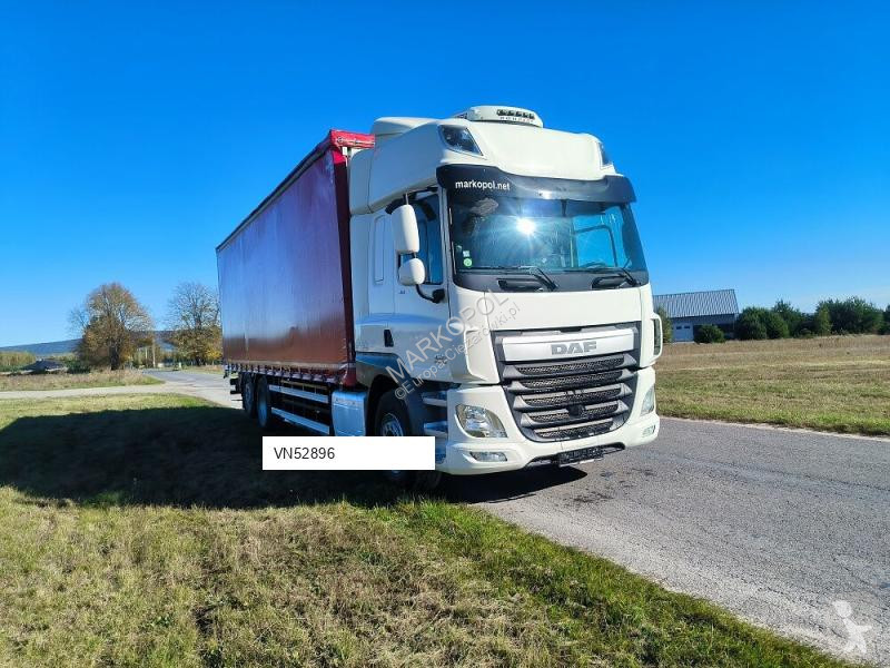 Kamion DAF CF 410/Automat /6x2/Solówka/oś...
