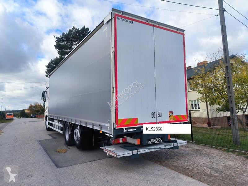 Kamion Mercedes 2542/ EURO 6 / AUTOMAT/SOLÓWKA/...