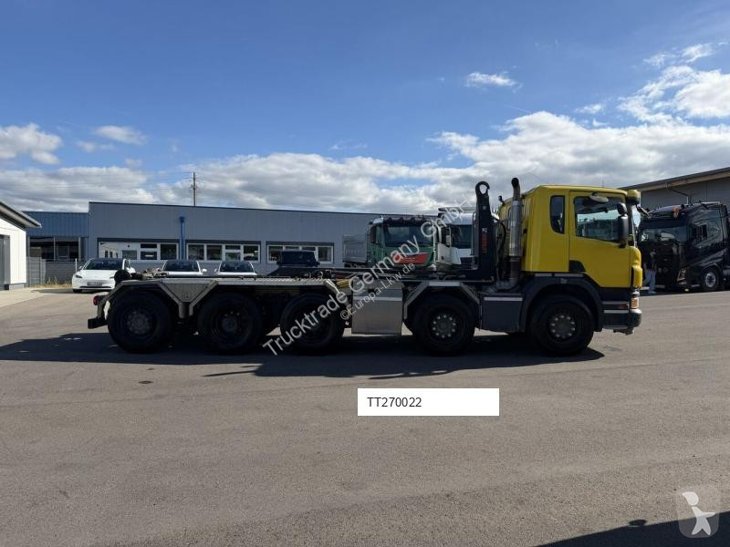 Scania P 450 10x4 Hiab Multilift truck