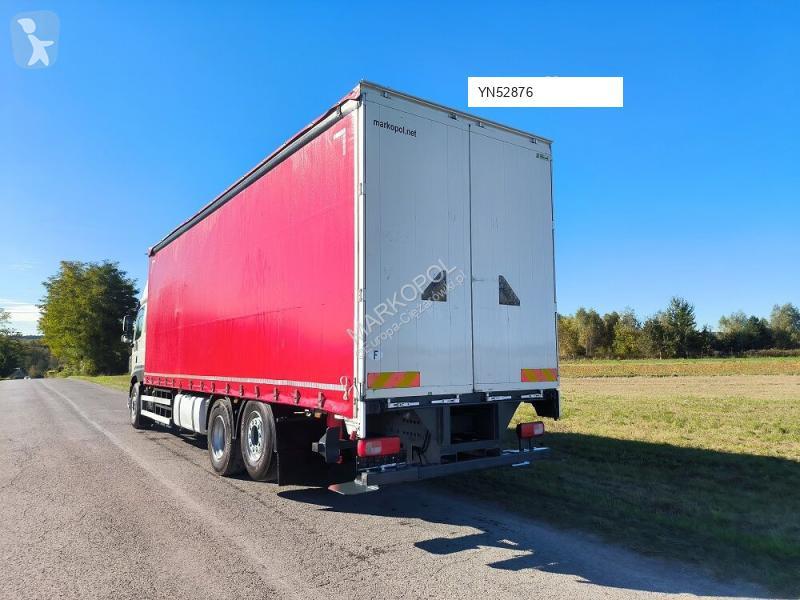 DAF CF/ 410/ EURO 6 /AUTOMAT/ 6x2/ SOLÓWKA/ OŚ...