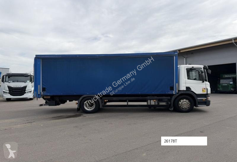 Kamion Scania LB 4x2 Plane/HB / Swiss-Vehicle