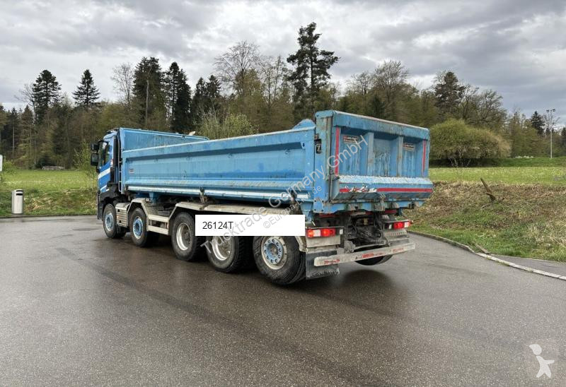 Renault C520 10x4 SWS / Swiss-Vehicle truck