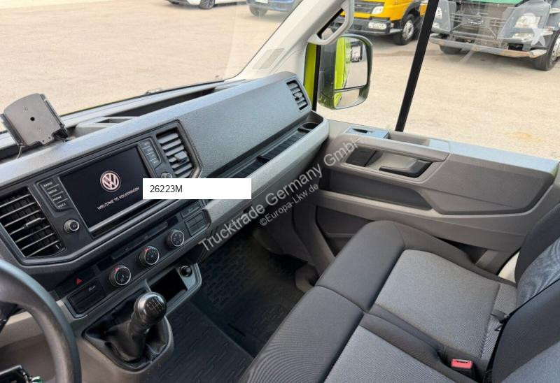 Lastbil Volkswagen 35 Pritsche Plane LBW Turbo