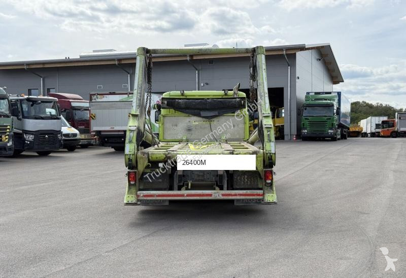 Scania P 410 6x2 Trösch / Swiss-Vehicle truck