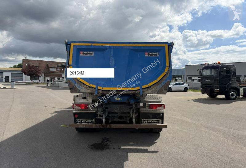 Scania G490 CB 10x4 Isol. Kipper truck