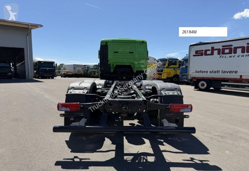 Kamion MAN TGX 26.500 6x2*4 Nebenantrieb /...