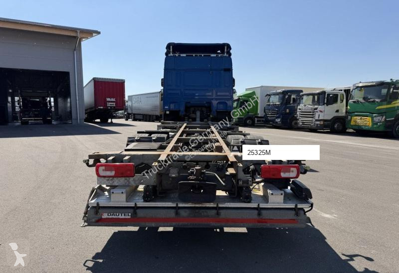 شاحنة DAF XF 410 WB LBW AHK