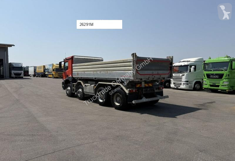 Kamion Mercedes 3243 8x4 Schwarzmüller /...